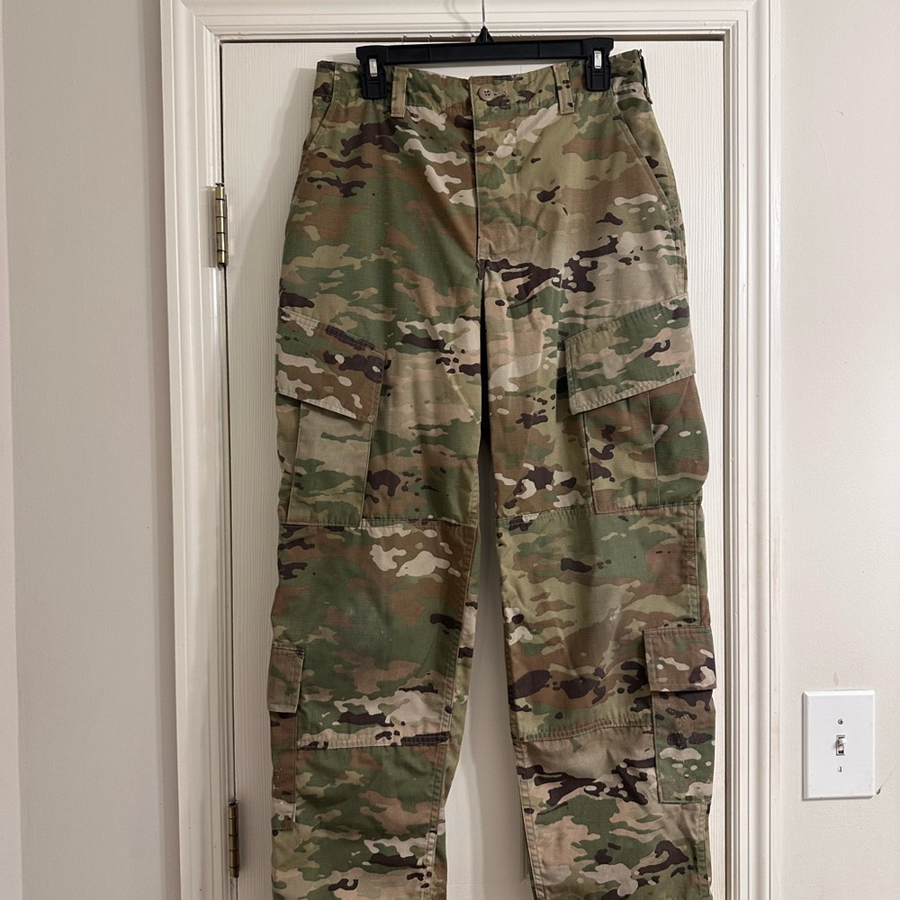 Men's Army Camouflage Cargo Pants